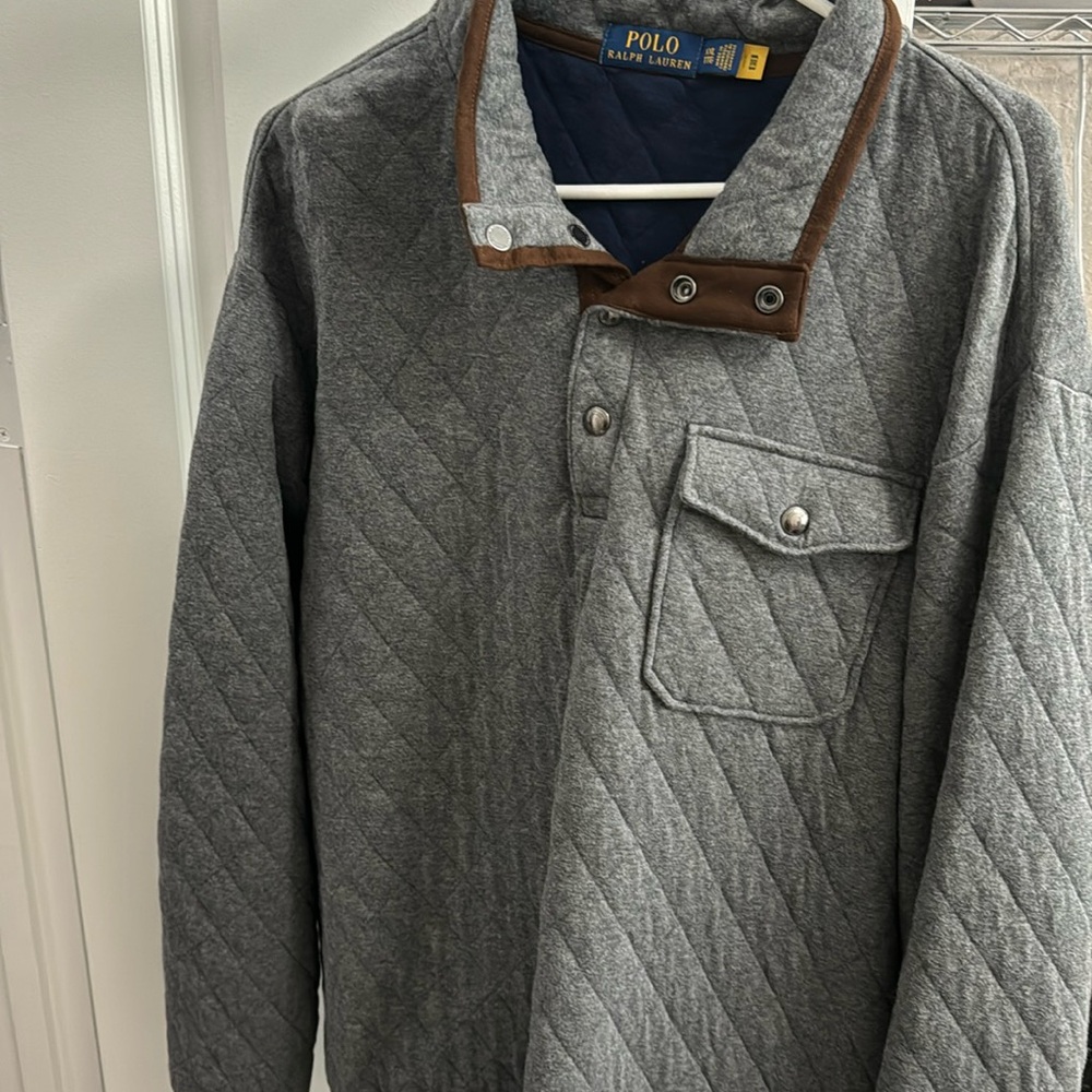 Men’s Polo Ralph Lauren quarter button up